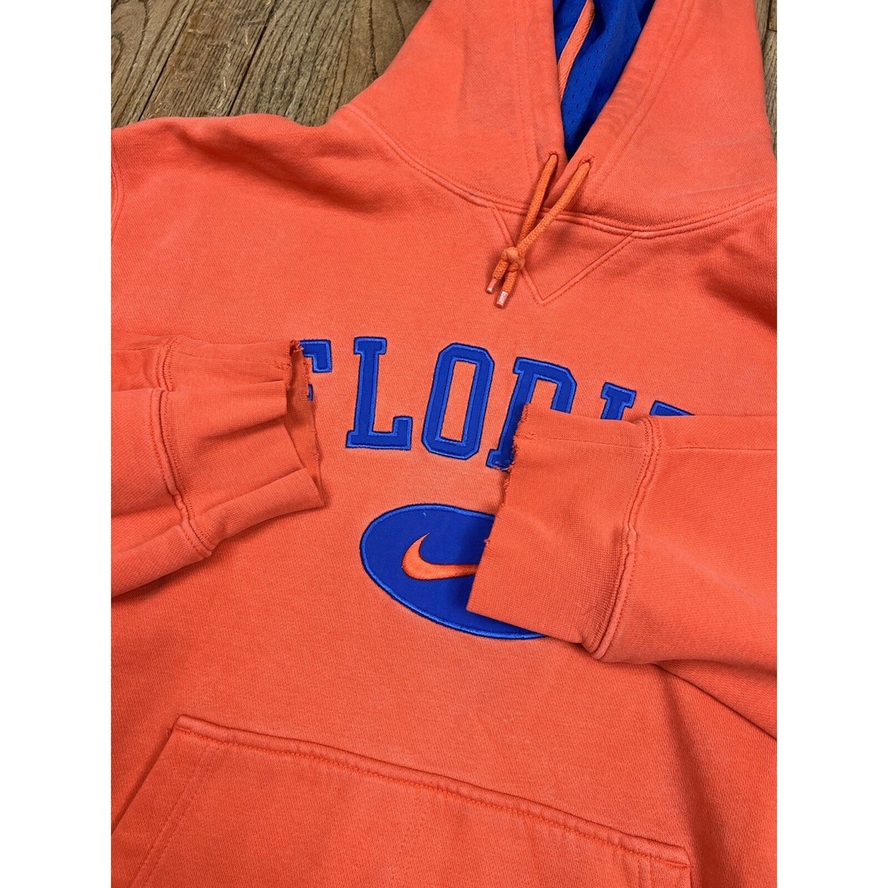 Vintage Nike Center Swoosh Florida Gators Hoodie Sweatshirt Men's Size Medium - Picture 3 of 5